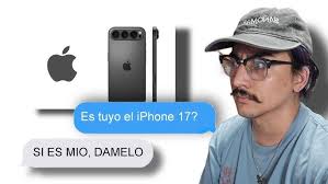 ESTOS ESTAFADORES INTENTARON QUEDARSE CON UN IPHONE 17