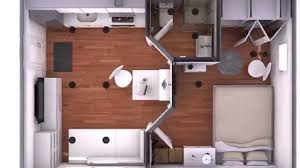 Minipiso 25 20m2 Planos De Casas Pequenas Planos De Casas Modernas Planos De Casas