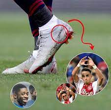 Barcelona forward ousmane dembele will be able to continue his recovery from a. Der Schuh Von Ousmane Dembele 100 Atlas Lowen Facebook