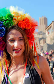 « finalmente una parlamentare con le palle! Vladimir Luxuria Roma Gay Pride 2009 Sempre Bellissima Anna Flickr