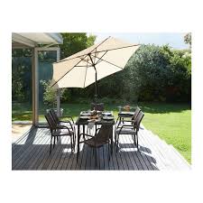 Bayfield Rattan Effect 6 Seater Rectangular Garden Furniture Set At Homebase Co Uk Garden Furniture Sets Garden Furniture Outdoor Living Diy