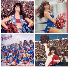 They compete in the national football l. Past Present Patriots Cheerleaders Reunite To Perform Wareham