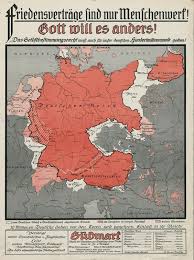 Fur Die Deutsche Souveranitat Geschichte Landkarte Erster Weltkrieg