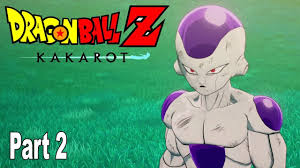 The dragon ball z trading card game was released after the dragon ball gt game was finished. Dragon Ball Z Kakarot Frieza Saga Gameplay Walkthrough Part 2 No Commentary Hd 1080p Youtube