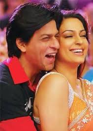 The shoot took place earlier this week after khan finished the. You Always Look Good Shah Rukh Khan To Juhi Chawla Odisha News Insight