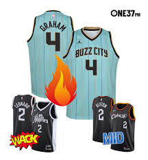Authentic denver nuggets jerseys are at the official online store of the national basketball association. Ranking The 2021 Nba City Edition Jerseys One37pm