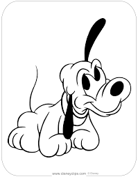Spark your creativity by choosing your favorite printable coloring pages and let the fun begin. Cute Disney Babies Coloring Pages Novocom Top