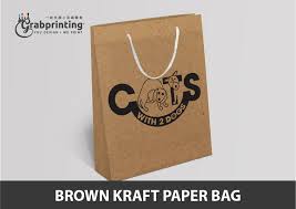 Founded in 1967 by mr. Kraft Paper Bag Printing Free And Delivery Grabprinting Singapore