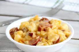 Slow Cooker Sausage And Potato Casserole Recipe Dinner Recipes Crockpot Potato Casserole Comfort Dishes