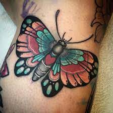 What Are Neo Traditional Tattoos 45 Stunning Neo Traditional Tattoo Ideas For You To Get Traditional Butterfly Tattoo Traditional Tattoo Ideas Butterfly Tattoo Designs