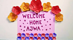 Free shipping on qualified orders. Artandcraftsbymeem Newborn Baby Welcome Home Decoration Ideas Paper Flower Decoration L Diy Project Ihome News