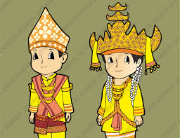 Pakaian adat sumatera utara kartun bajutradisionals com. Animasi Pakaian Adat Bali Hal