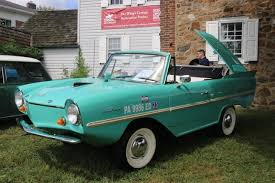 Image result for Green 1964 Amphicar