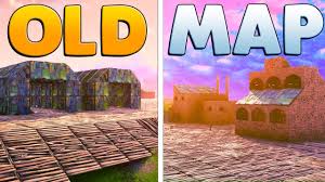 It's a huge map, and though it doesn't feature as many different biomes as those from seasons past, it's got a ton of variety. Building The Old Fortnite Map Fortnite Custom Game Youtube