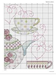 Custom thread to dmc color conversion. 390 Cross Stitch Tea Cup Ideas Cross Stitch Stitch Cross Stitch Kitchen