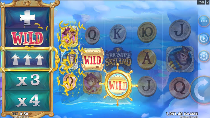 Игровой автомат Treasure Skyland играть бесплатно