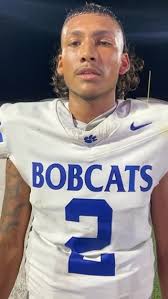 South San quarterback Elijah Pardo said the Bobcats, physical style of play  like they used in their 35-21 road victory against McCollum
