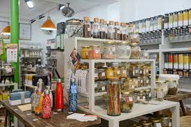 Bulk home and personal care products store featuring refillable laundry detergent, dish soap, shampoo and conditioner bars, bar soap, mouthwash, toothpaste, lotion, body scrubs, bath fizzes, and more. The Top 5 Best Bulk Food Stores In Paris Hip Paris Blog