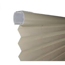 This actual shade is ½ (1.27 cm) narrower/smaller than stated size. Perfect Lift Window Treatment Cut To Width Camel Cordless Light Filtering Pleated Shade 39 In W X 64 In L Qdcm390640 The Home Depot