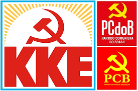 Partido comunista brasileño (al principio partido comunista hacen brasil el partido comunista de brasil hasta 1958) es el partido político más viejo todavía activo en brasil, fundado en 1922. In Defense Of Communism Kke Solidarity To Brazilian Communists Solidariedade Aos Comunistas Do Brasil