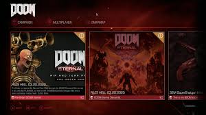 Doom (2016) pc game review. Doom 2016 Game Ui Database