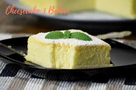 Hmmm bila suami cakap mula nampak gemuk bukan main nak merajuk tapi diri sendiri yang tak leh tahan nafsu makan. Cheesecake 3 Bahan Mudah Gebu Dan Sedap Buat Orang Lapo