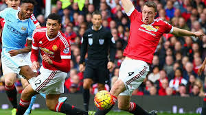 Phil jones and chris smalling of manchester united during the uefa. At Man United Once Deemed Insufficient Chris Smalling And Phil Jones Now Possibly Indispensible The National