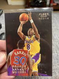 A move nba fans all over the world would get used to over the 1996 fleer kobe bryant rc #203. Kobe Bryant Fleer 96 97 Rookie Card 203 La Lakers