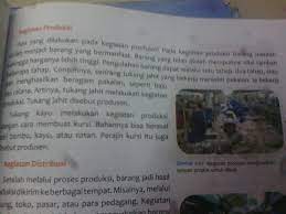 Berikan Masing Masing 3 Contoh Kegiatan Produksi Konsumsi Amp Distribusi Yang Dilakukan Di Rt Brainly Co Id