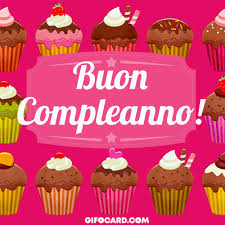 Which essentially is wishing someone 100 years of birthdays, or a long life. Buon Compleanno Gif Italian Birthday Gifs Page 1