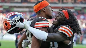 Browns exhale after ending losing skid with win over Ravens