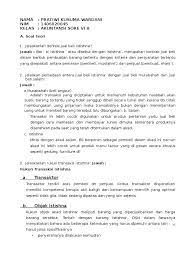 Latihan soal dan jawaban investasi saham pada tanggal 2 januari 2012, pt x membeli 40% saham yang beredar pt y. Pembahasan Soal Kasus Bab 9 Buku Akuntansi Syariah Wasillah Jawabanku Id
