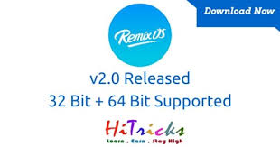 Download And Install Remix Os 2 0 For Pc 32 Bit And 64 Bit 32 Bit Learning