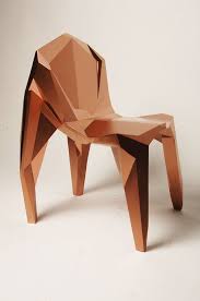 Thedesignwalker Room Furniture Design Geometric Chair Chair Design