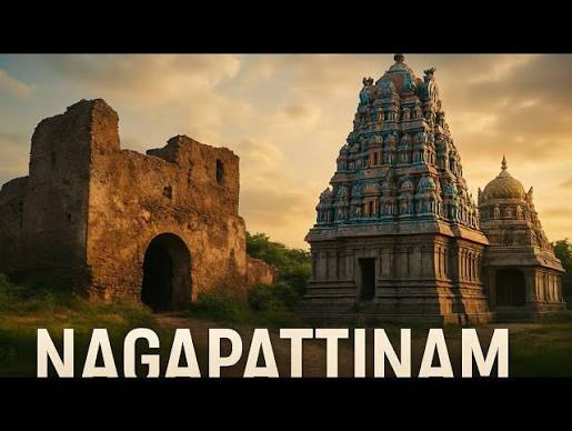 "Journey Through Nagapattinam: Forts, Faith & Culture" - YouTube