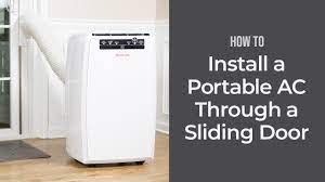 We recommend the most energy efficient and best value for money. How To Install A Portable Air Conditioner Through A Sliding Door Sylvane Youtube