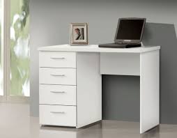 Best reviews guide analyzes and compares all bedroom desks of 2021. Pulton Simple Small White Desk With Drawers By Furniturefactor Wow