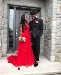Black And Red Prom Tux Riityayeѕt Jaℓa1205 Prom Outfits For Guys Red Prom Suit Red Tux Prom