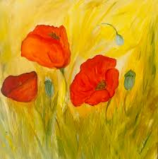 Poppies For Sale  Fun Art Paint Parties
