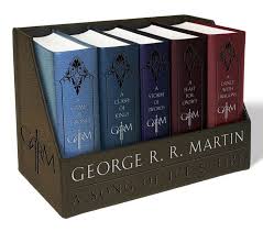 Perfect For Fans Of The Epic Fantasy Series That Inspired Hbo S Game Of Thrones A Gorgeous Boxed Game Of Thrones Books A Clash Of Kings A Song Of Ice And Fire