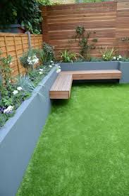Search for landscape, lawn and garden design ideas. Leben Im Freien Mit Modernen Outdoor Bank Inspiration Outdoorbench Siting Livi In 2021 Courtyard Gardens Design Small Garden Landscape Small Courtyard Gardens