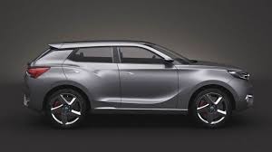 Ssangyong Siv Concept Auto News Car Sketch