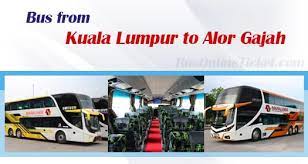 Terminal 1 seremban ⇌ stesen bas bahau via pekan batu kikir. Kuala Lumpur To Alor Gajah Bus Tickets From Rm9 70 Busonlineticket Com