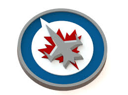 At different times and in different statuses, the franchise had several concepts of the logo. 3d Printed Winnipeg Jets Logo By Rysard Poplavskij Pinshape