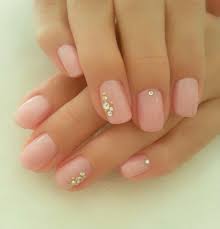 Butterfly design cute long square nails via. Shiny Rhinestone Nails To Diy Rhinestone Nail Art Ideas