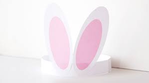 Free printable small easter bunny template. Free Printable Bunny Ears For Kids The Printables Fairy