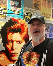 I was just going through a box of old memorabilia, and I thought I'd share  this concert ad from 1984 (just in case you thought my biopic was LYING  about Howie Mandel