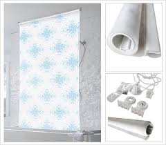 A crank operated roller blind removes the need for cords and chains thanks to our innovative solution: Roller Blind Shower Curtain Roller Blind Shower Curtain For Kids Bathrooms