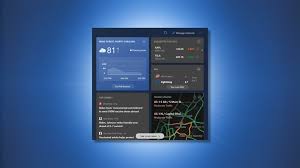 The app is built on an open source program called rainmeter, which is a lightweight app that allows your. How To Configure Windows 10 S Weather News Taskbar Widget