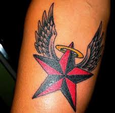 A little bit about the history of nautical star tattoos: Star Tattoo Meanings Ideas And Pictures Tatring